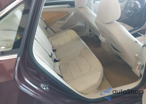 2012 Volkswagen Passat Se from USA, damaged, VIN 1VWBP7A39CC082042